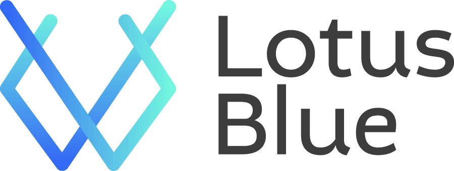 Lotus Blue Logo